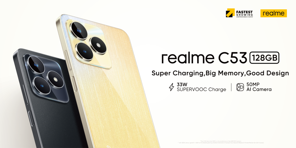 Realme C53 Scheda Tecnica Fabio Nieddu