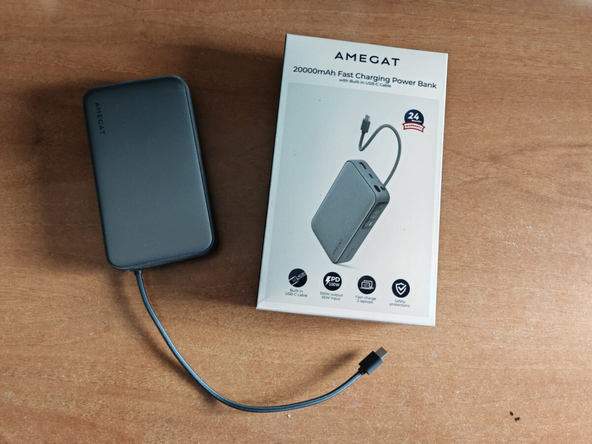 In questi mesi ho provato un nuovo power bank da 20.000 mAh di Amegat . Vediamo questi modello molto sottile nella mia recensione